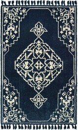 Oriental Weavers Madison 61410 Blue and Ivory